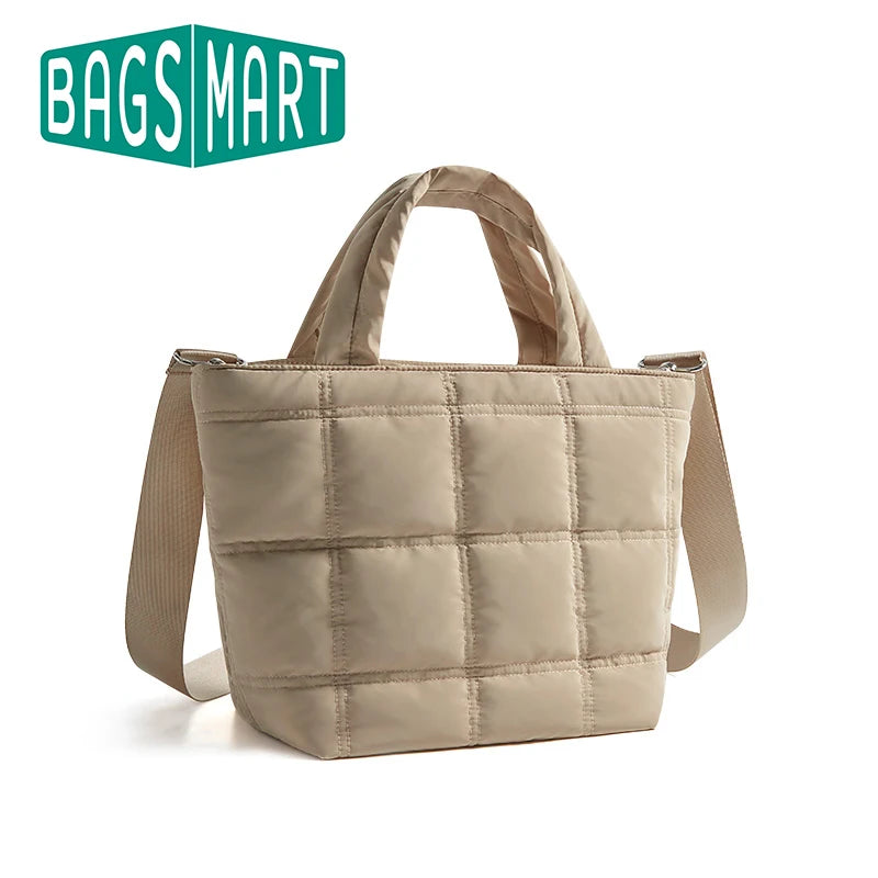 BAGSMART Duffel Bag For Women Travel Crossbody Tote Bag Multi-Function Sport Gym Bag Waterproof Casual Overnight Shoulder Bag