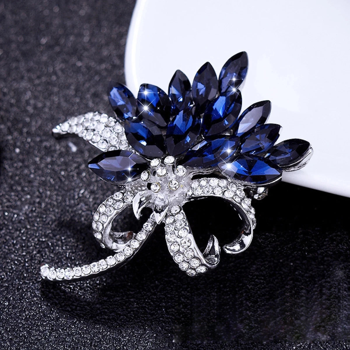 Flower Charm Brooch