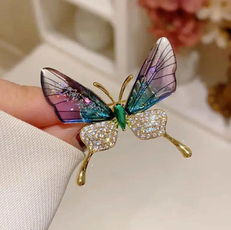 Flower Charm Brooch