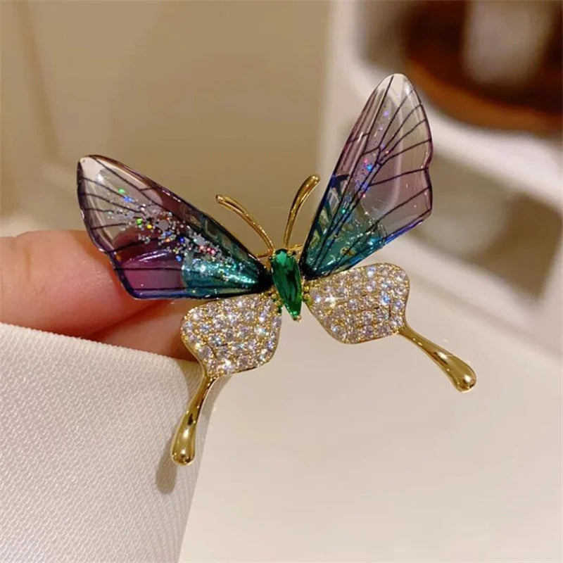Flower Charm Brooch