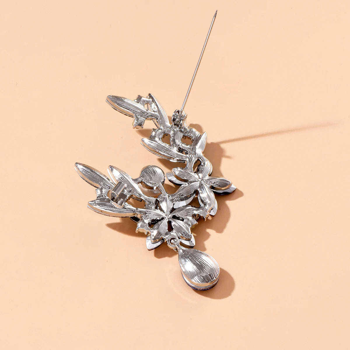 Flower Charm Brooch